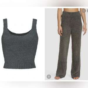 Skims Cozy Knit Set - Pants & Tank